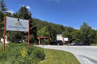 L'EMS a déplacé ses quartiers dans les anciens bâtiments du Centre valaisan de pneumologie le temps des travaux